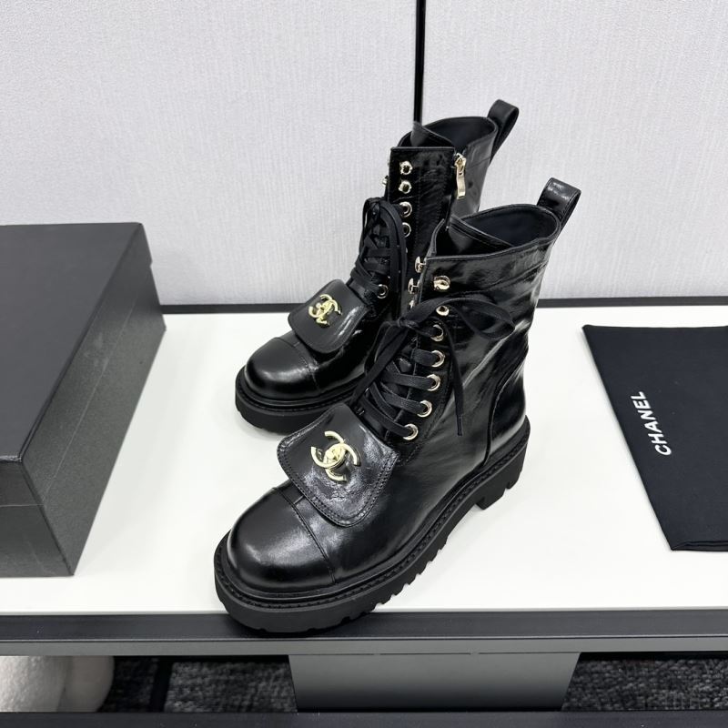 Chanel Boots